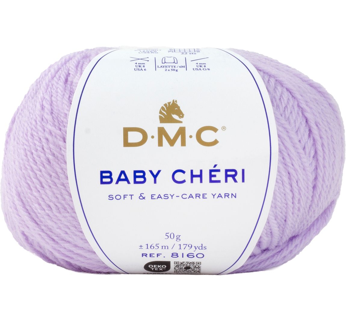 DMC BABY "CHÉRI", 50 g - Farbe 115