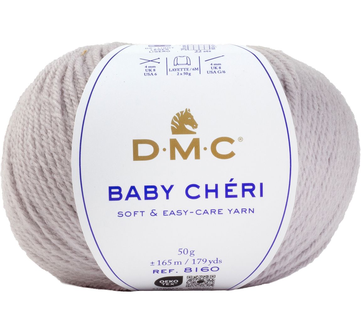 DMC BABY "CHÉRI", 50 g - Farbe 117