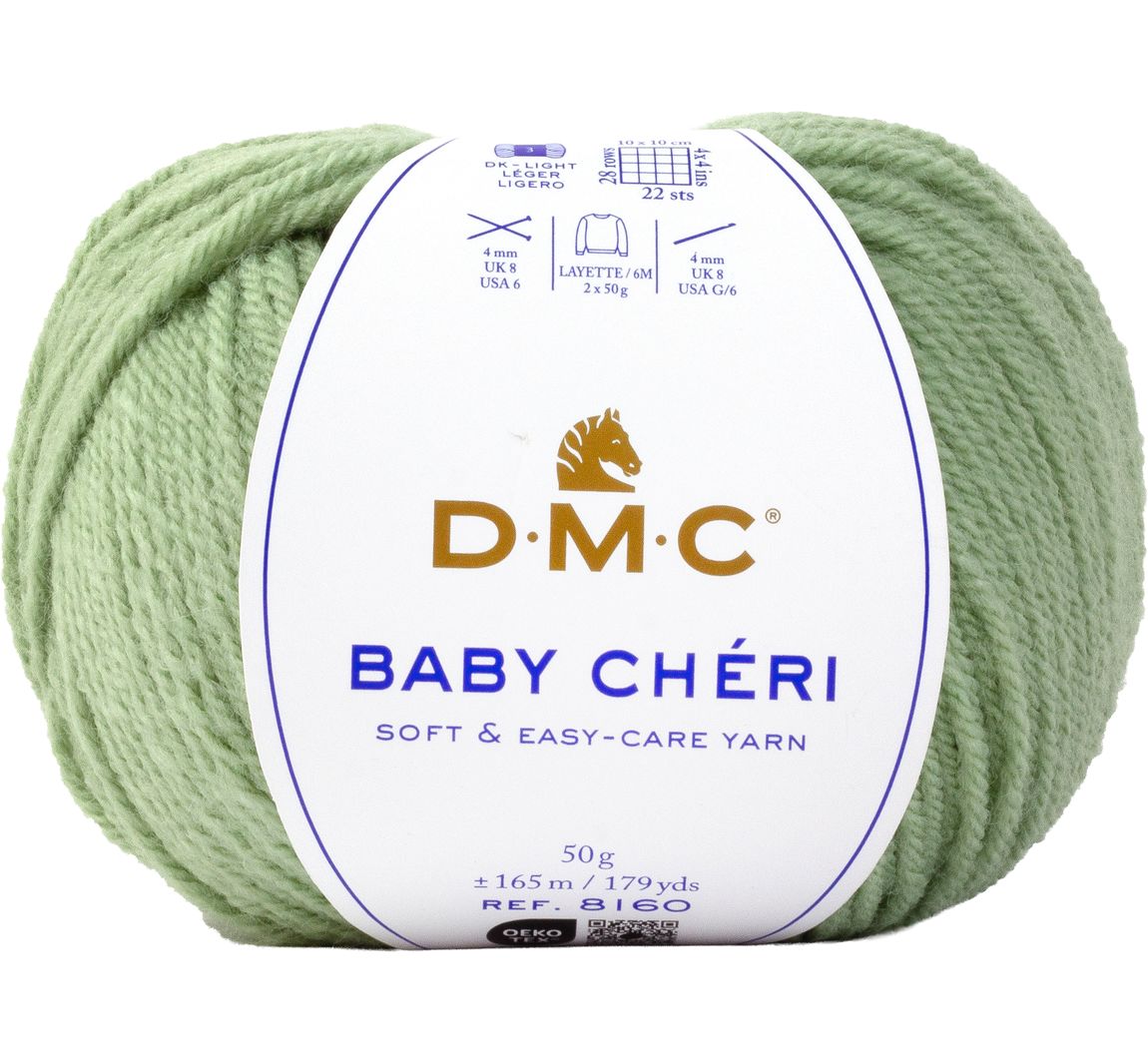 DMC BABY "CHÉRI", 50 g - Farbe 119