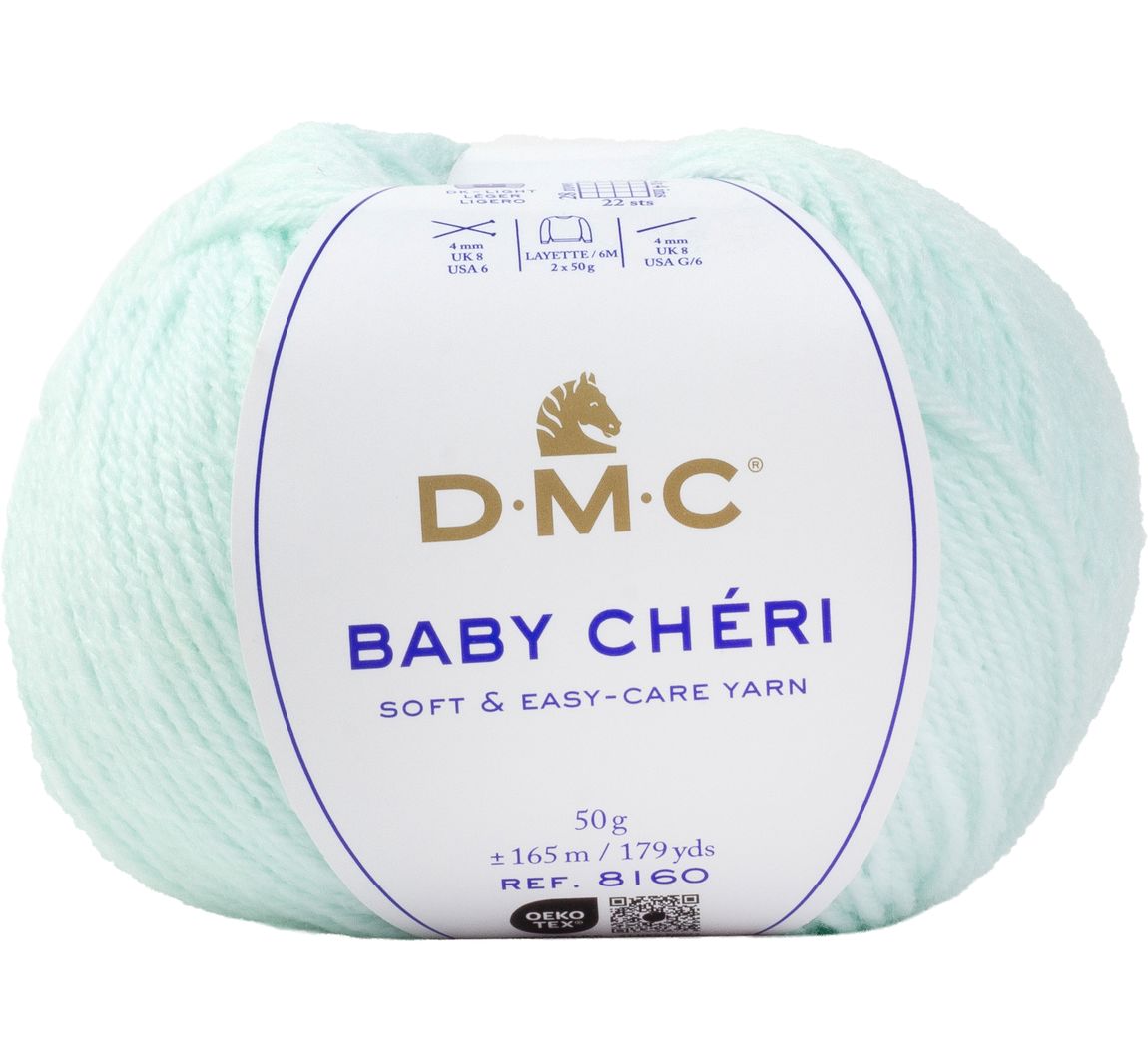 DMC BABY "CHÉRI", 50 g - Farbe 121