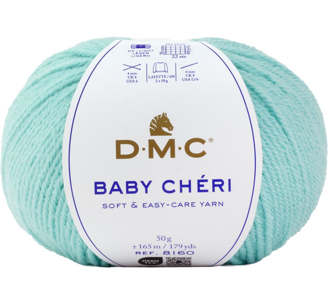 DMC BABY "CHÉRI", 50 g - Farbe 122