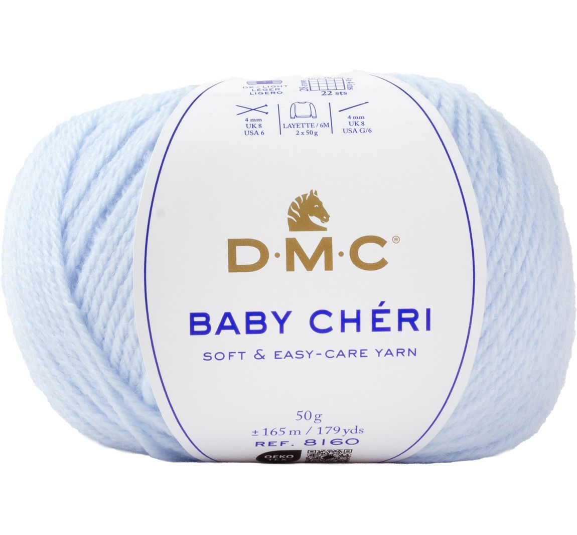DMC BABY "CHÉRI", 50 g - Farbe 123