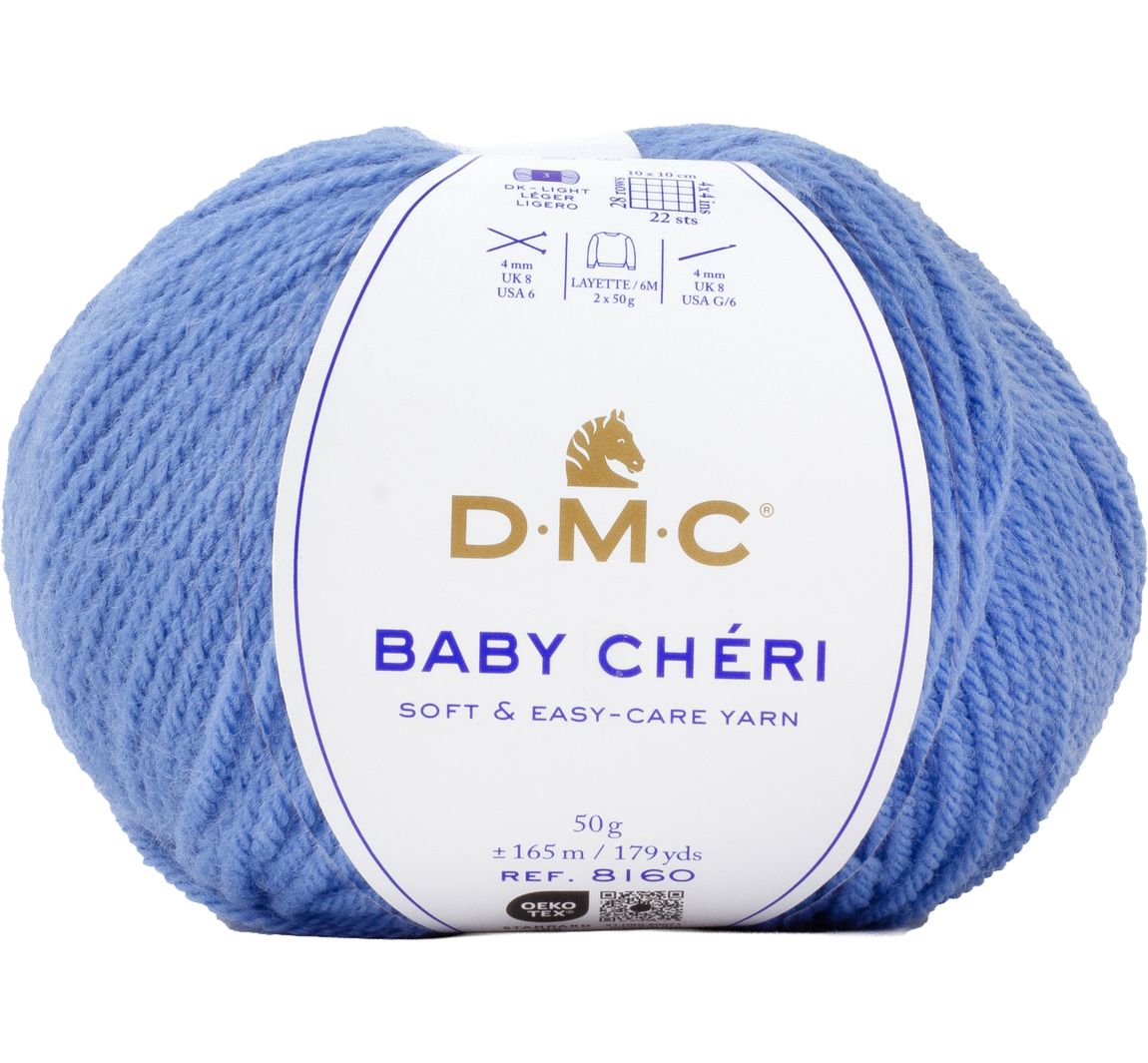 DMC BABY "CHÉRI", 50 g - Farbe 125