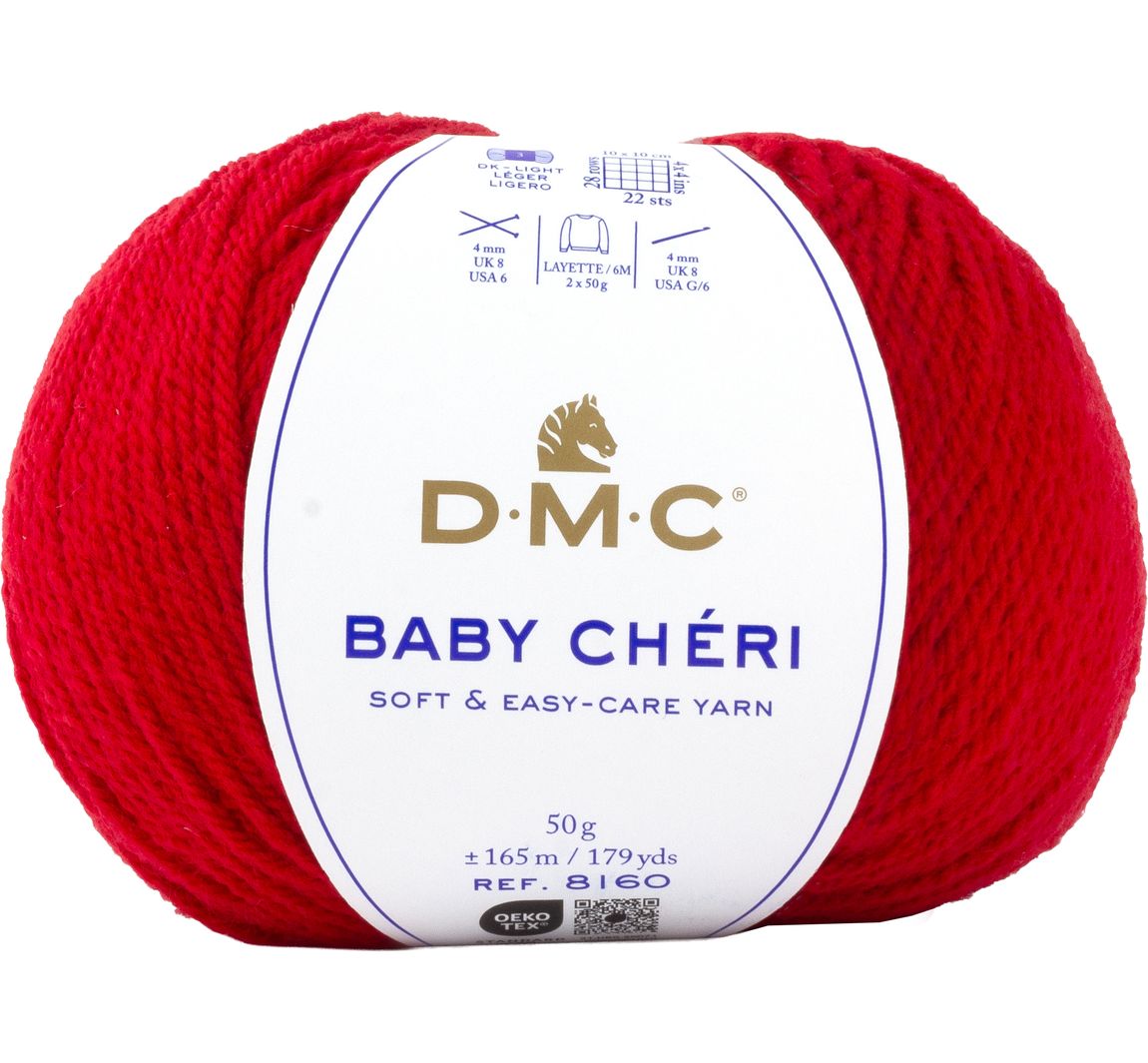 DMC BABY "CHÉRI", 50 g - Farbe 127