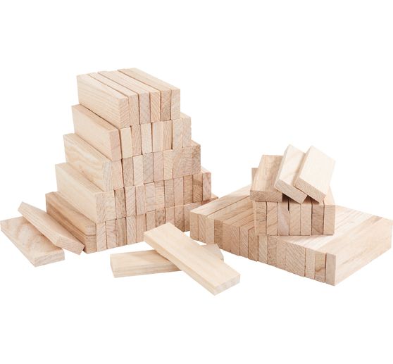 VBS Handicraft blocks "Mini", 78 pieces