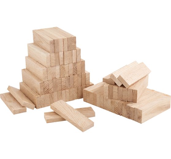 VBS Handicraft blocks "Mini", 78 pieces