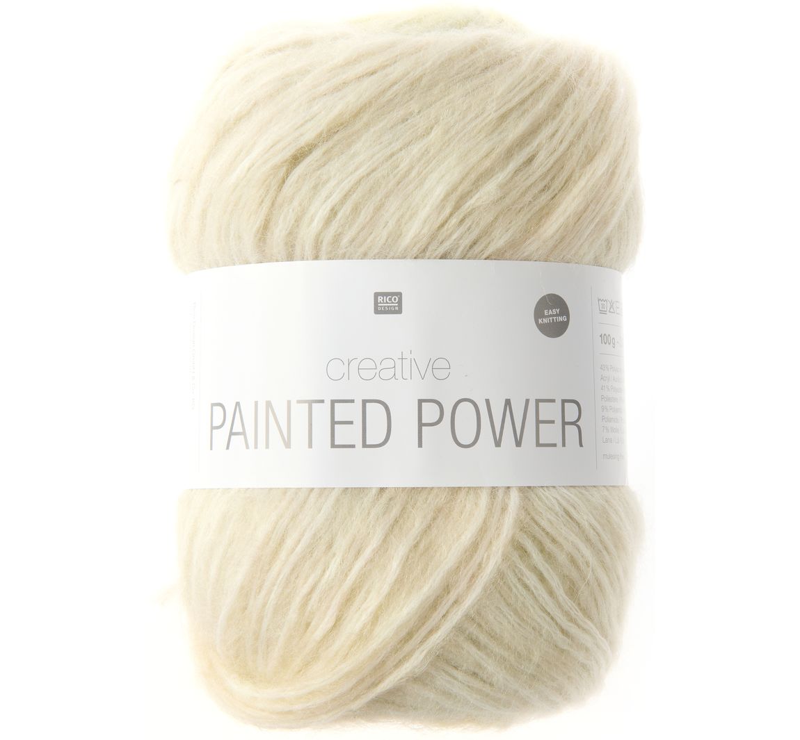 Rico Design Creative "Painted Power" - Soft shades