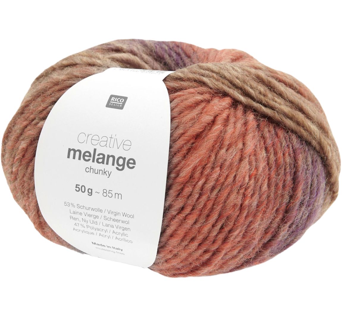 Rico Creative Melange chunky - Farbe 077