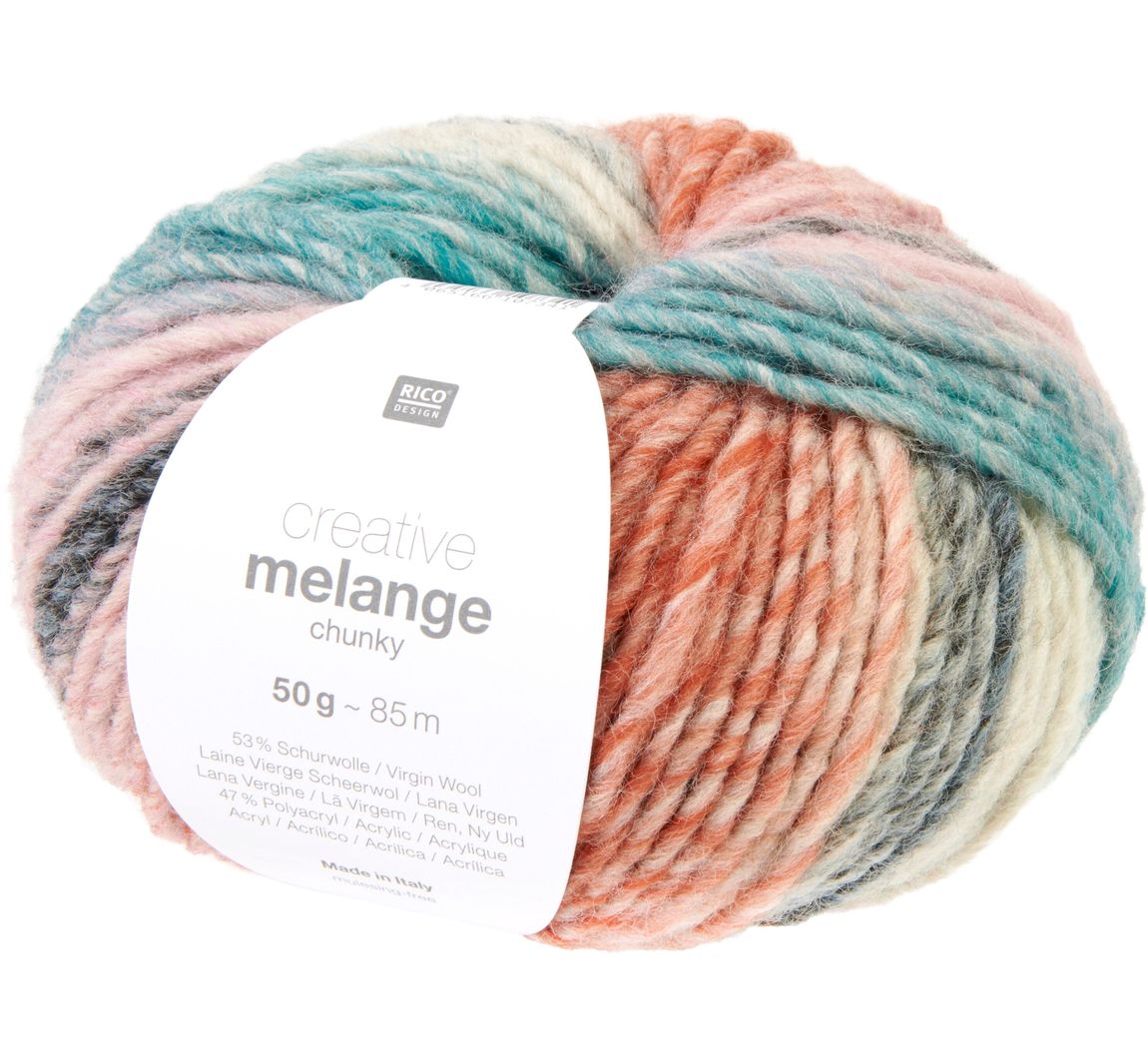 Rico Creative Melange chunky - Farbe 084