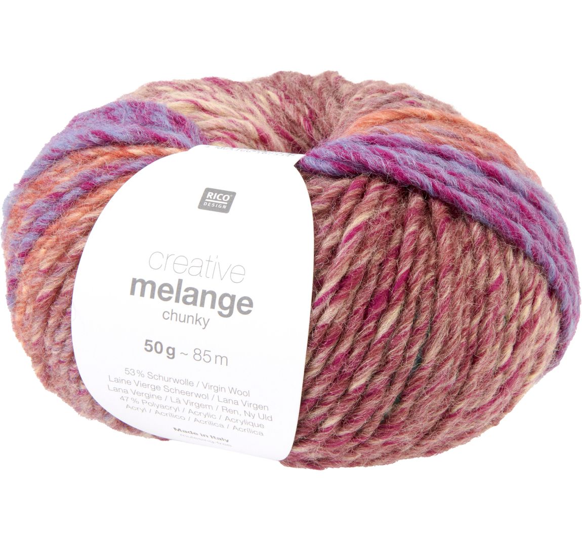 Rico Creative Melange chunky - Farbe 083