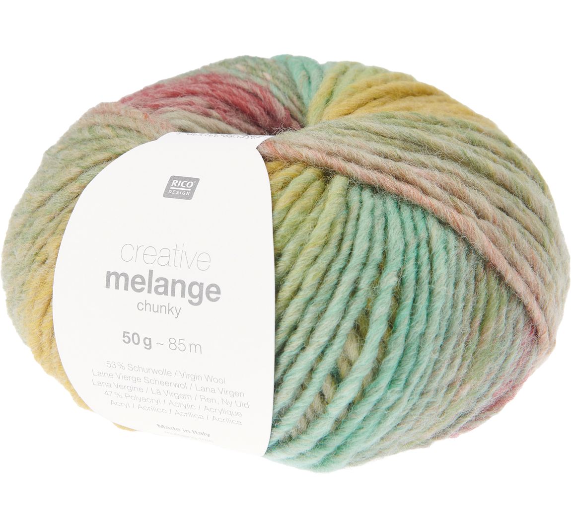 Rico Creative Melange chunky - Farbe 080