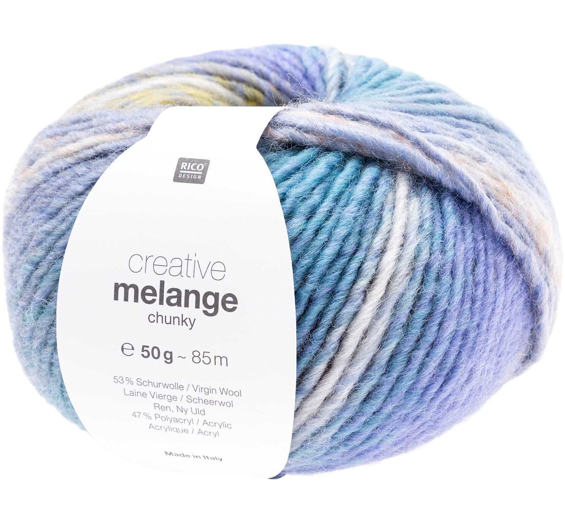 Rico Creative Melange chunky - Farbe 067