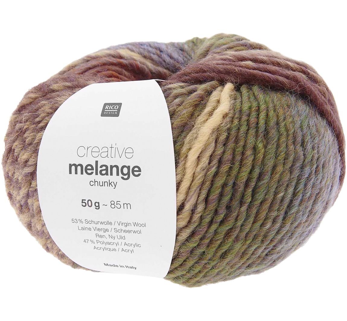 Rico Design Creative Melange chunky Autumn