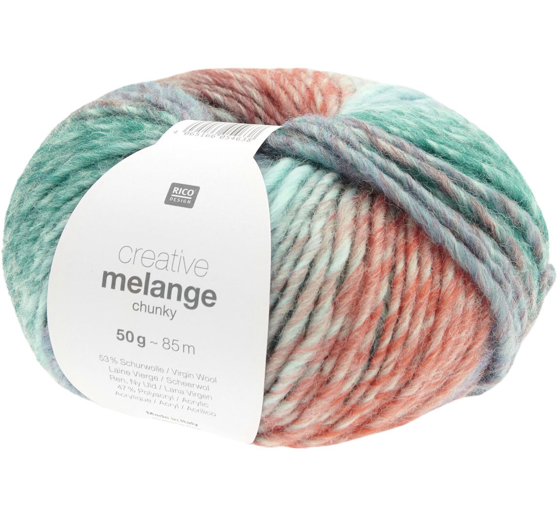 Rico Creative Melange chunky - Farbe 078