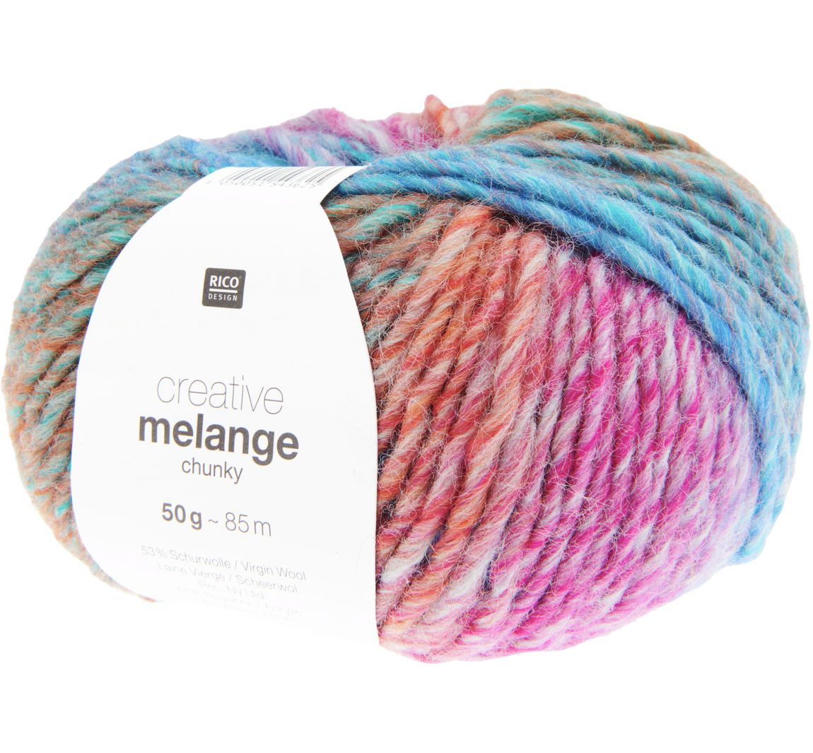 Rico Creative Melange chunky - Farbe 046