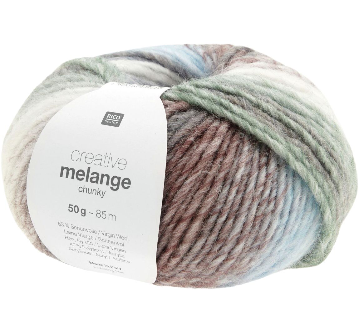 Rico Creative Melange chunky - Farbe 079