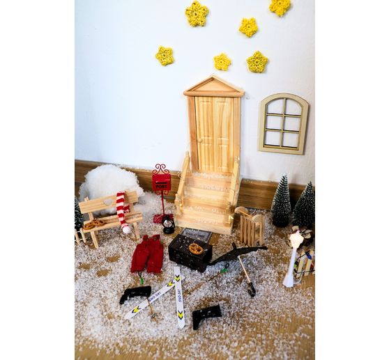 Miniatur-Set "Garderobe"