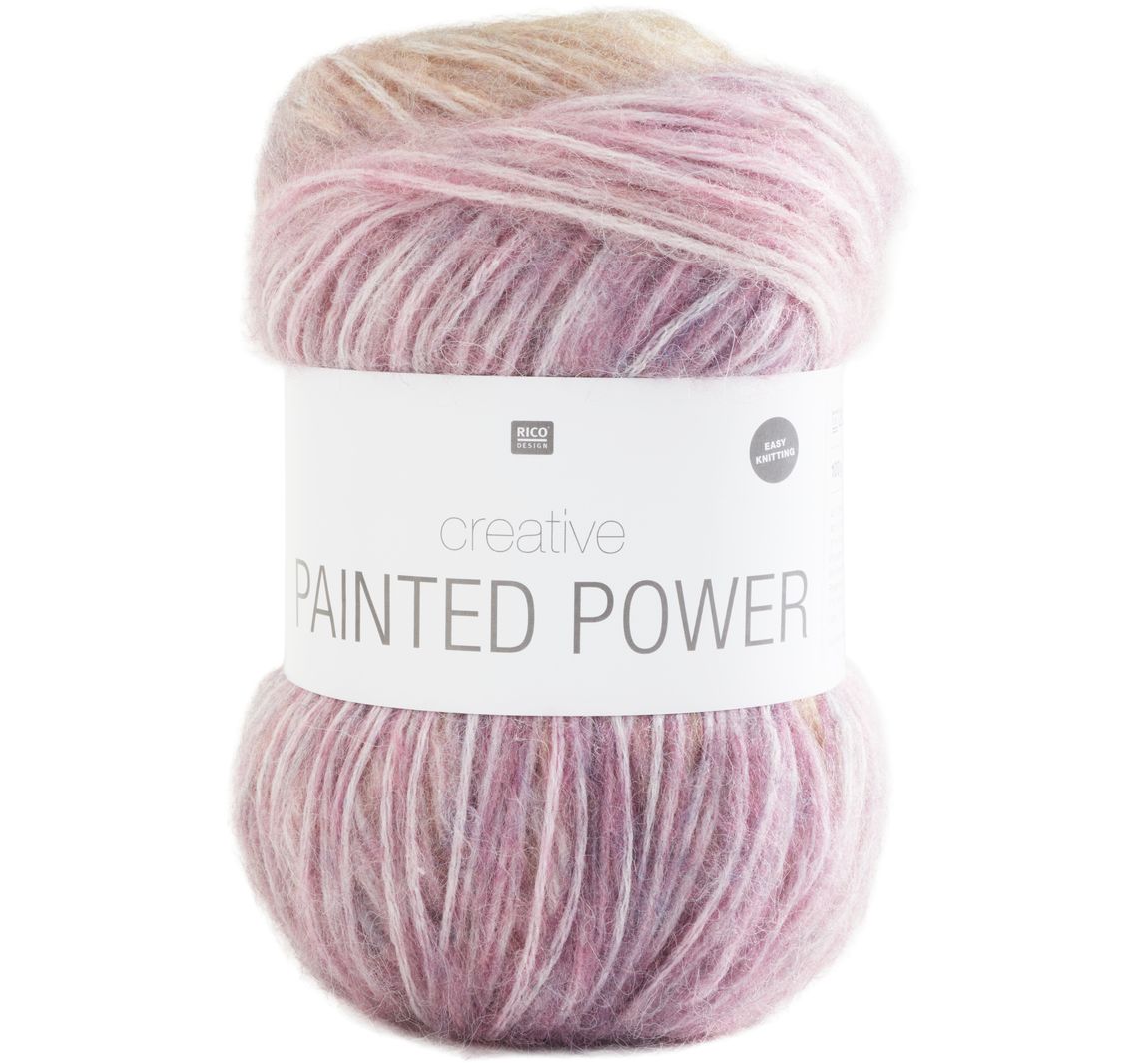 Rico Design Creative "Painted Power" - Dark fruits