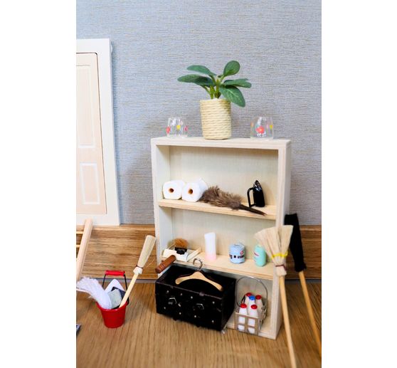 Miniatur-Set "Flower-Power Deko"