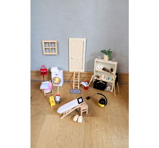 Miniatur-Set "Flower-Power Deko"