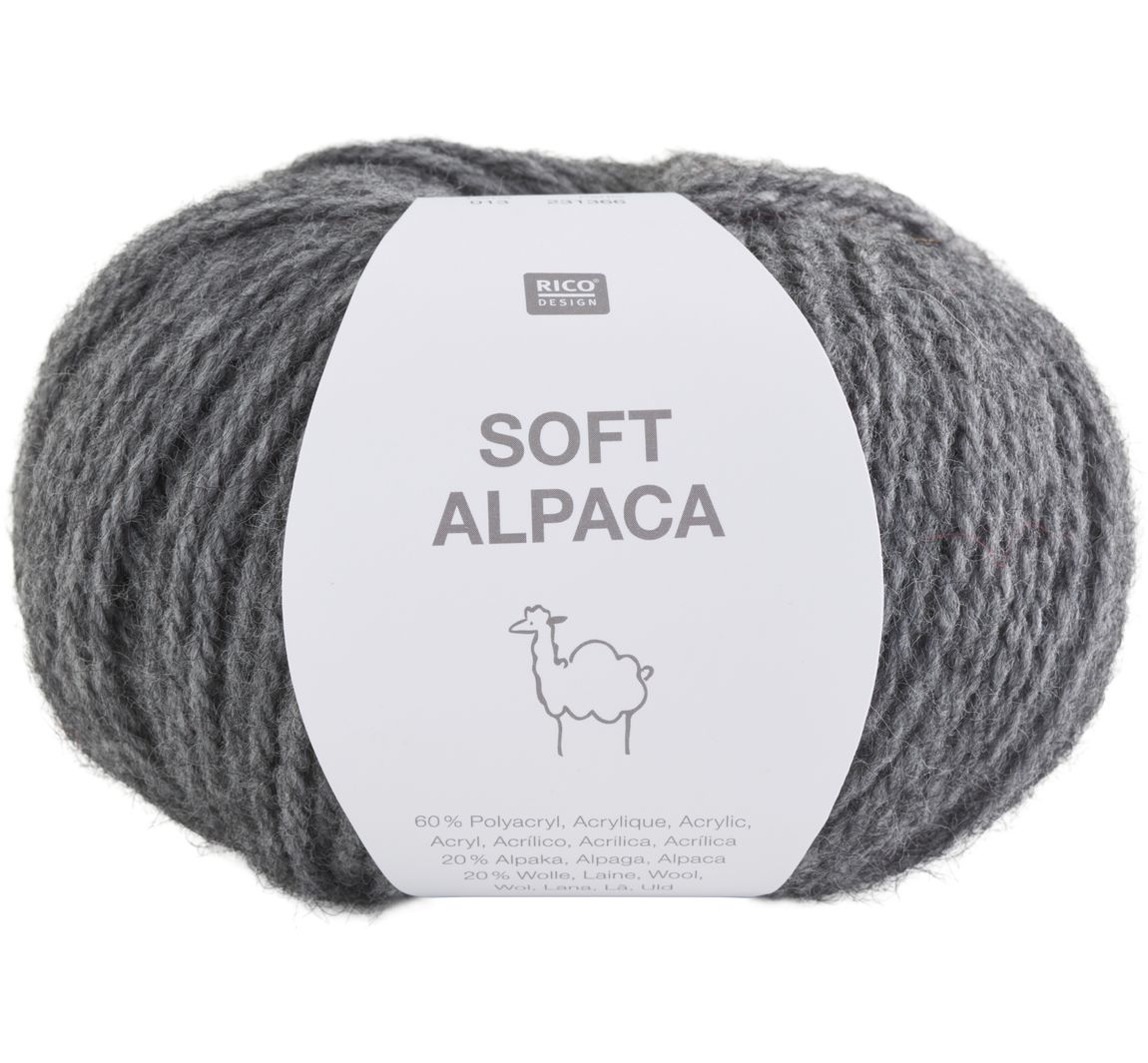 Rico Design Soft Alpaca - Farbe 013
