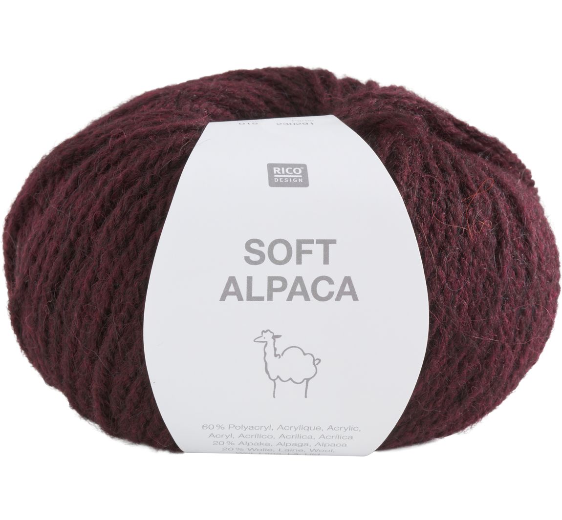 Rico Design Soft Alpaca - Farbe 015