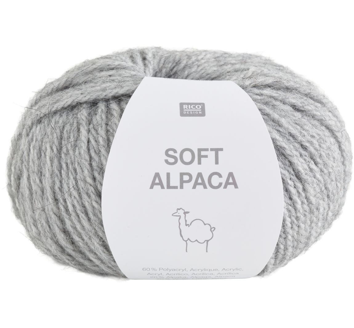 Rico Design Soft Alpaca - Farbe 026