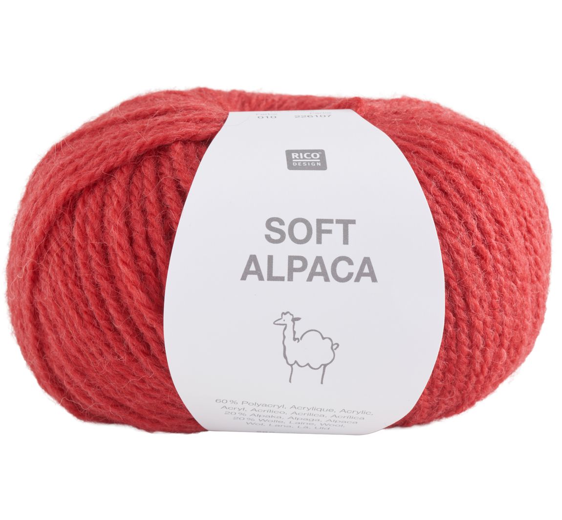 Rico Design Soft Alpaca - Farbe 010