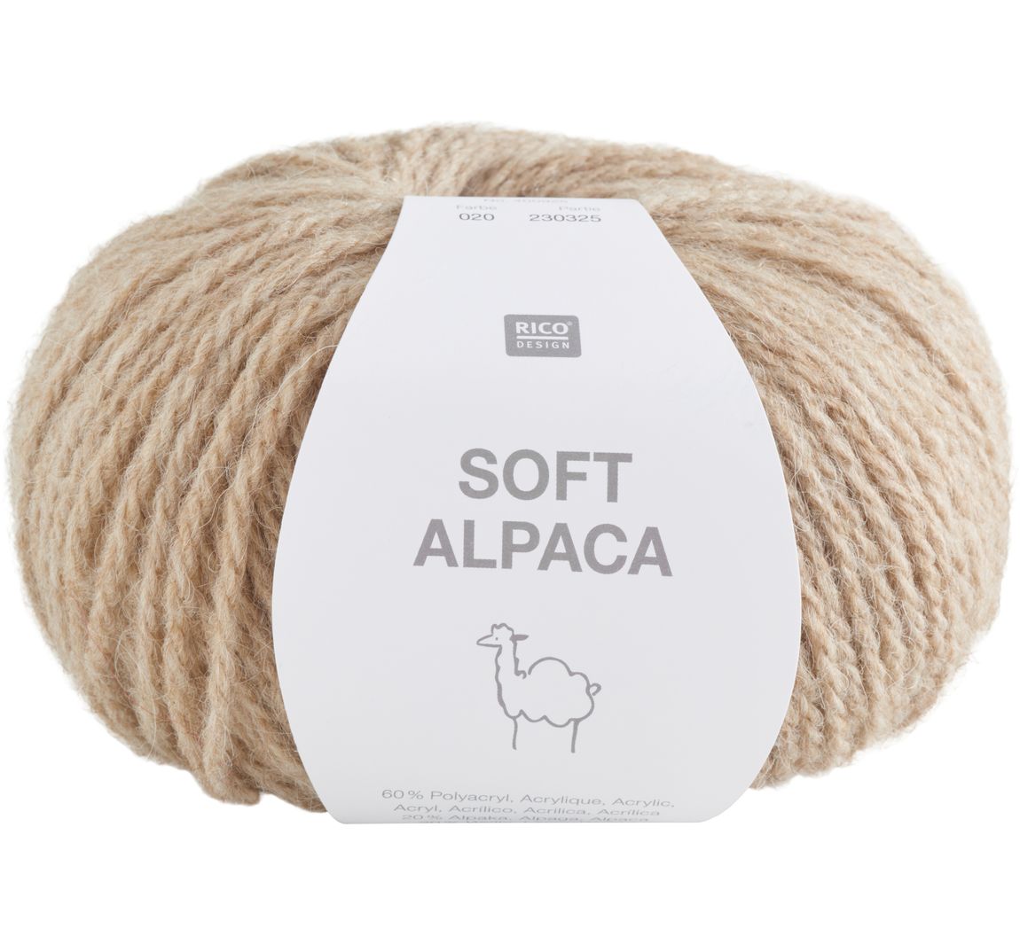 Rico Design Soft Alpaca - Farbe 020