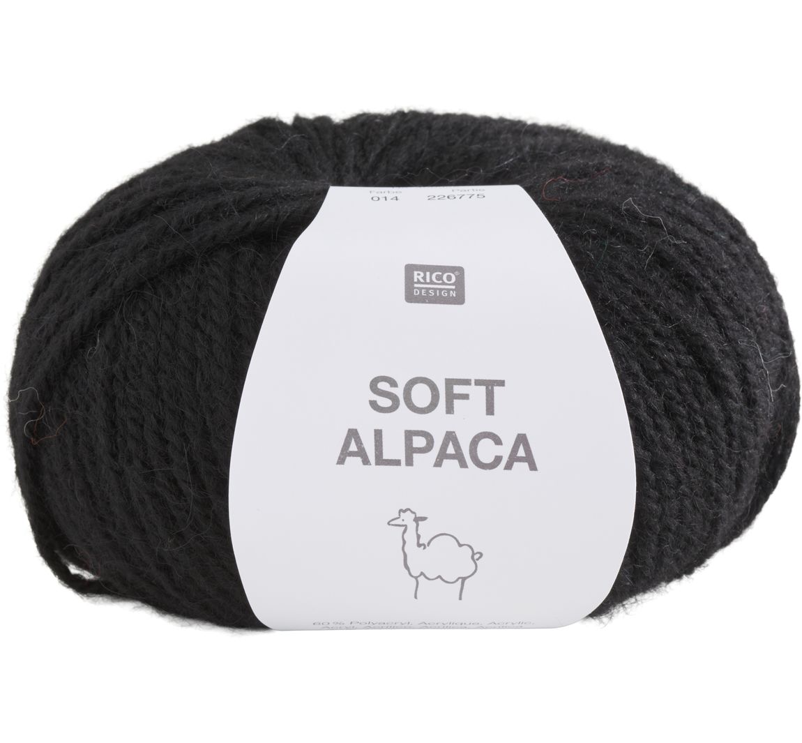 Rico Design Soft Alpaca - Farbe 014