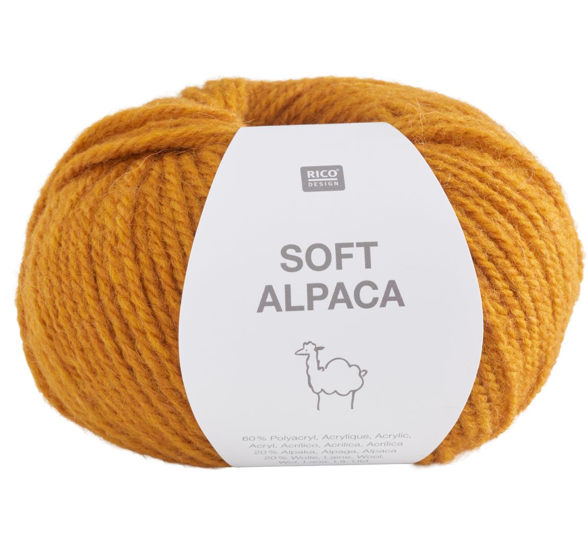 Rico Design Soft Alpaca - Farbe 002