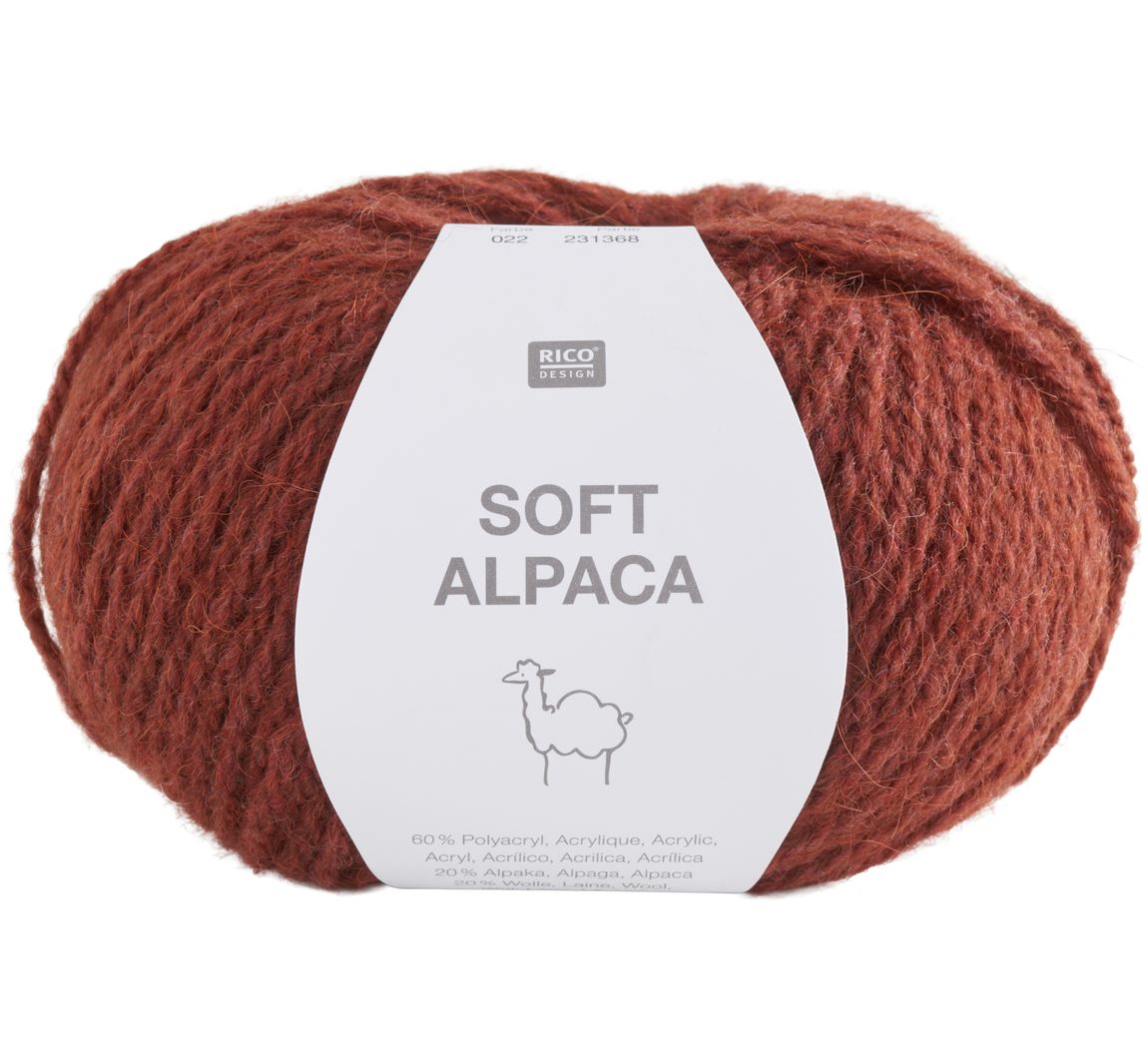 Rico Design Soft Alpaca - Farbe 022