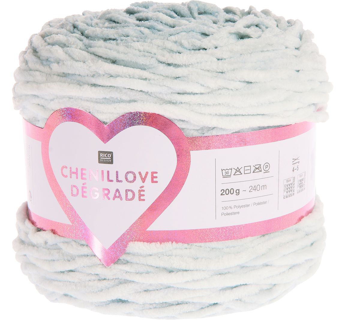 Rico Design Creative "Chenillove Dégradé" - Farbe 004