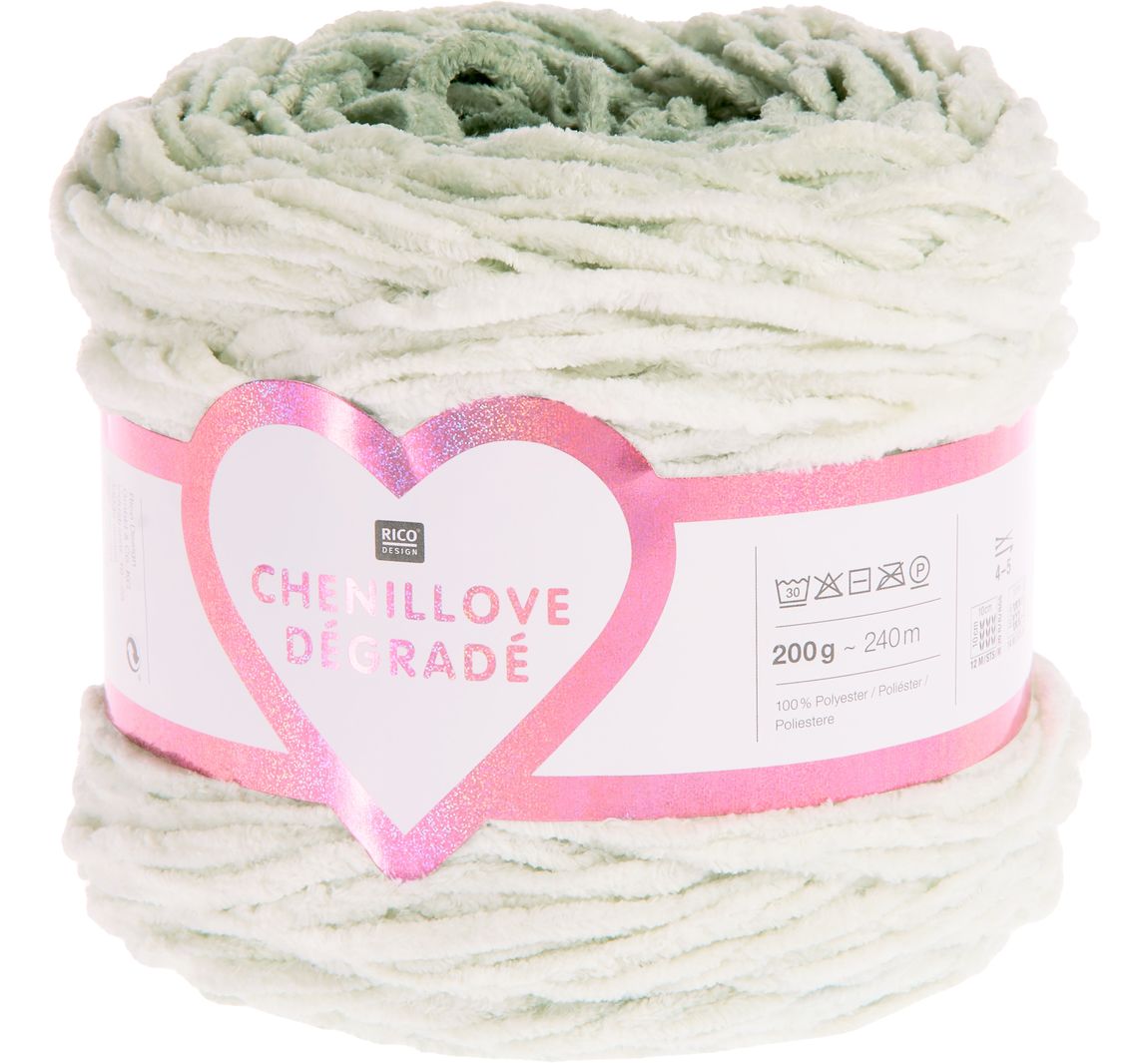 Rico Design Creative "Chenillove Dégradé" - Farbe 005