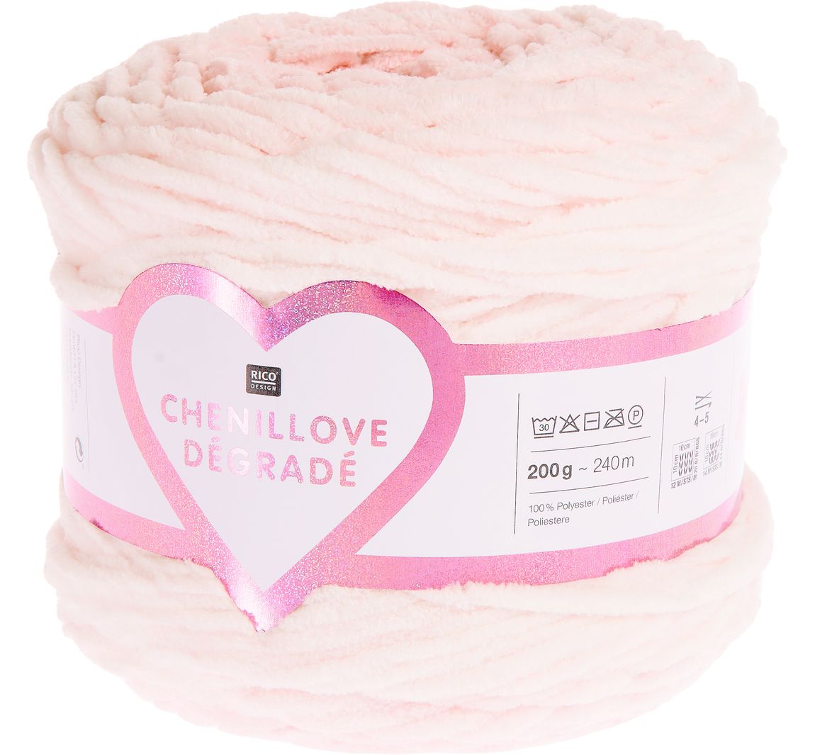 Rico Design Creative "Chenillove Dégradé" - Farbe 002