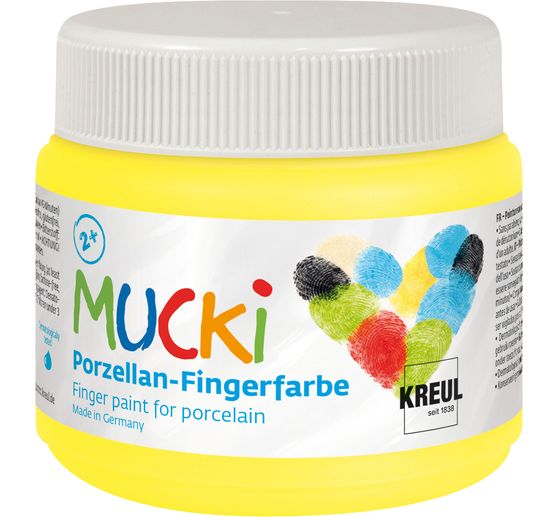 MUCKI Porzellan-Fingerfarbe, 150 ml