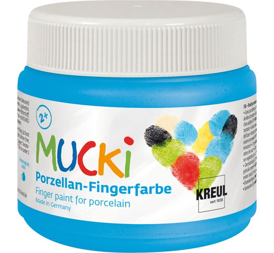 MUCKI Porzellan-Fingerfarbe, 150 ml