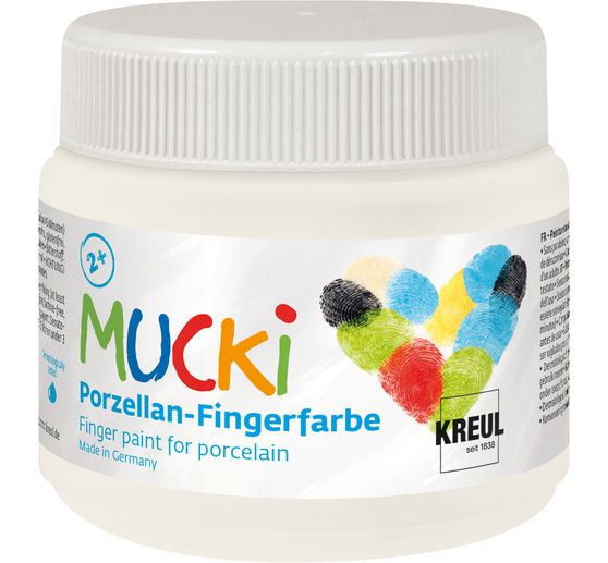 MUCKI Porzellan-Fingerfarbe, 150 ml