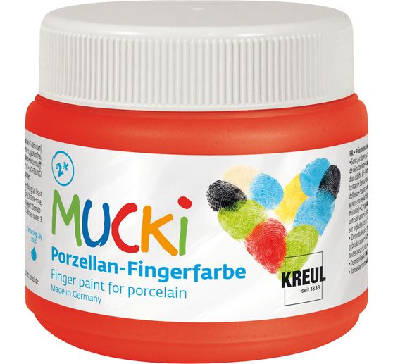 MUCKI Porzellan-Fingerfarbe, 150 ml