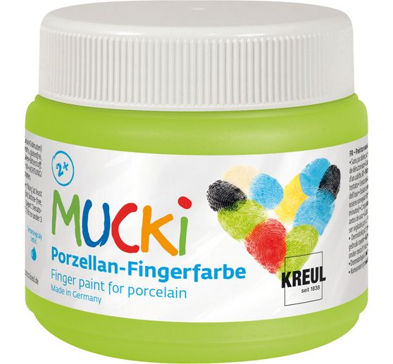 MUCKI Porzellan-Fingerfarbe, 150 ml