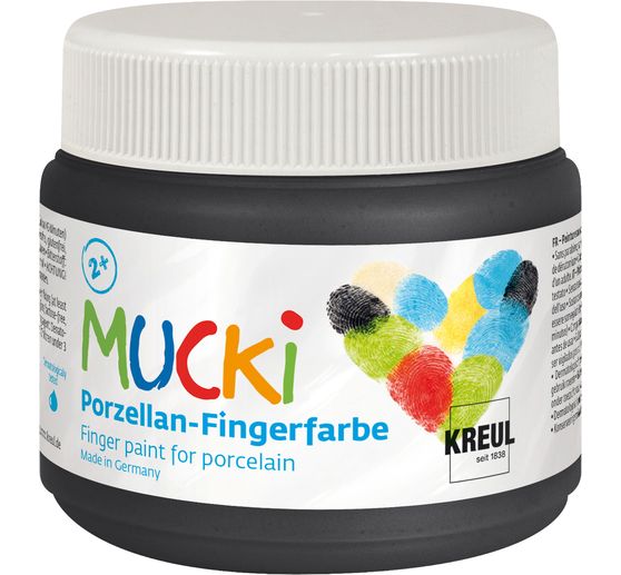 MUCKI Porzellan-Fingerfarbe, 150 ml