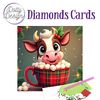 Karten-Set "Diamonds" Cow with mug