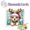 Karten-Set "Diamonds" Christmas Dog