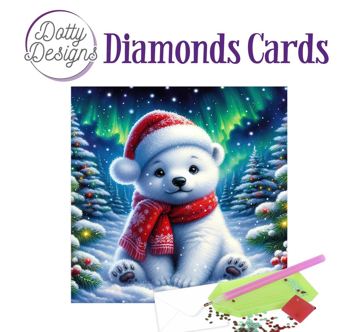 Karten-Set "Diamonds" - Christmas Polar Beer