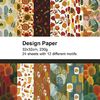 Designpapierblock, 32 x 32 cm, 24 Blatt Herbstliebe