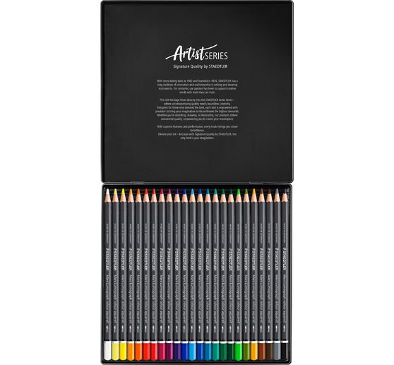 STAEDTLER Aquarellstifte "Mars Lumograph" colour aquarell