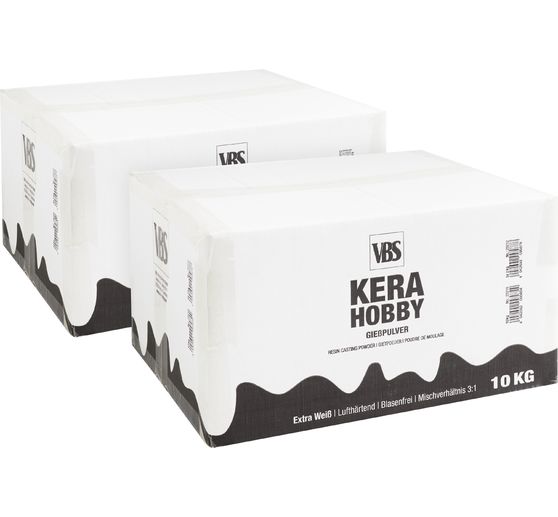 VBS Gie&szlig;pulver "KeraHobby", Wei&szlig;