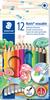 STAEDTLER Buntstifte radierbar "Noris erasable"