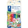 STAEDTLER Buntstifte radierbar "Noris erasable" 12 Farben