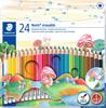 STAEDTLER Buntstifte radierbar "Noris erasable"